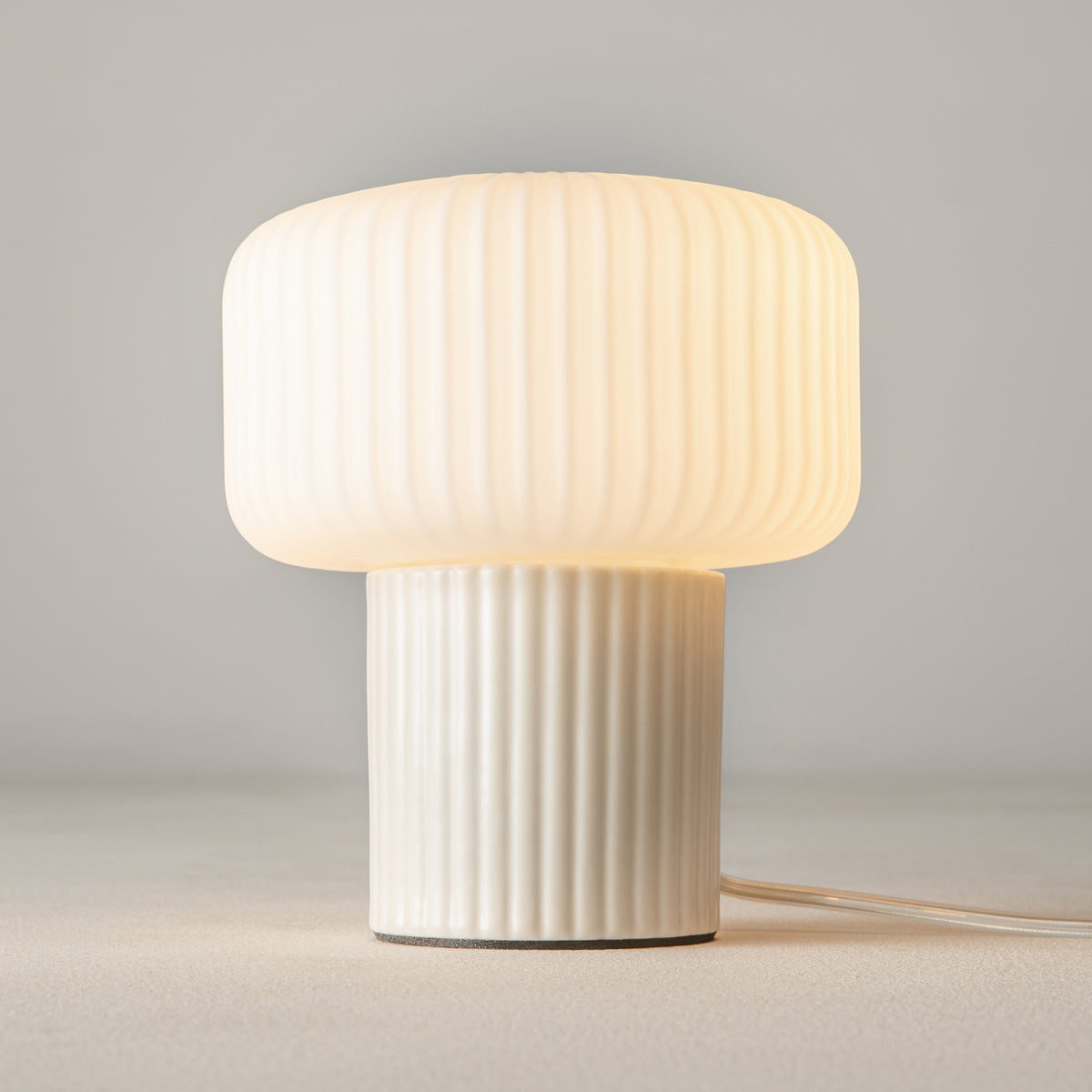 Lampada da tavolo Omaggio - Maytoni - Beige - MOD404TL-01BG
