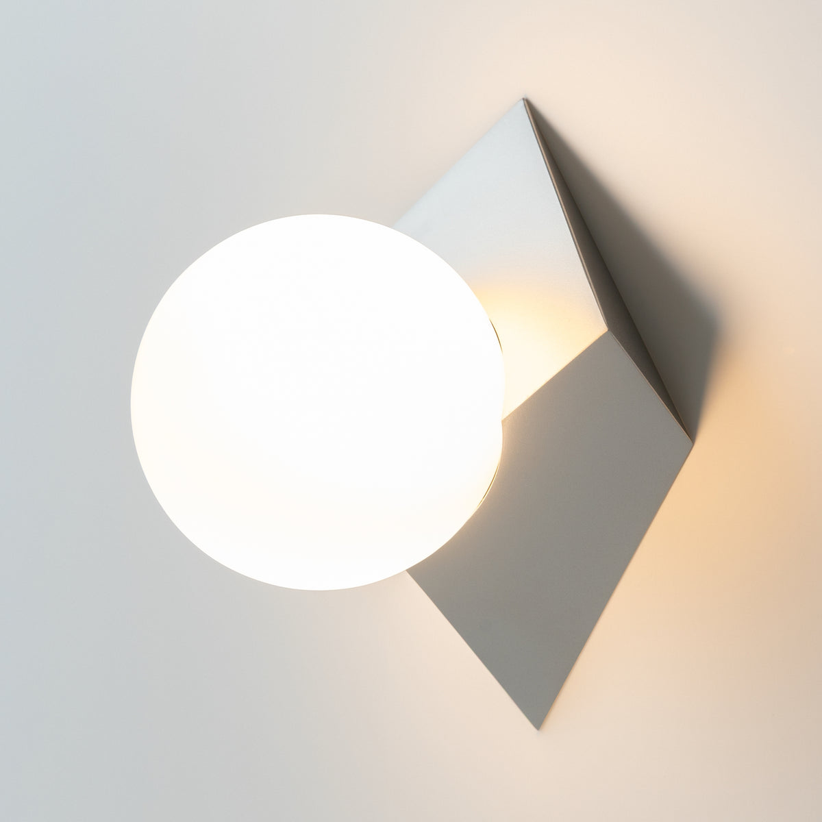 Lampada a muro Cubeo - Maytoni - Platino - MOD445WL-01PT