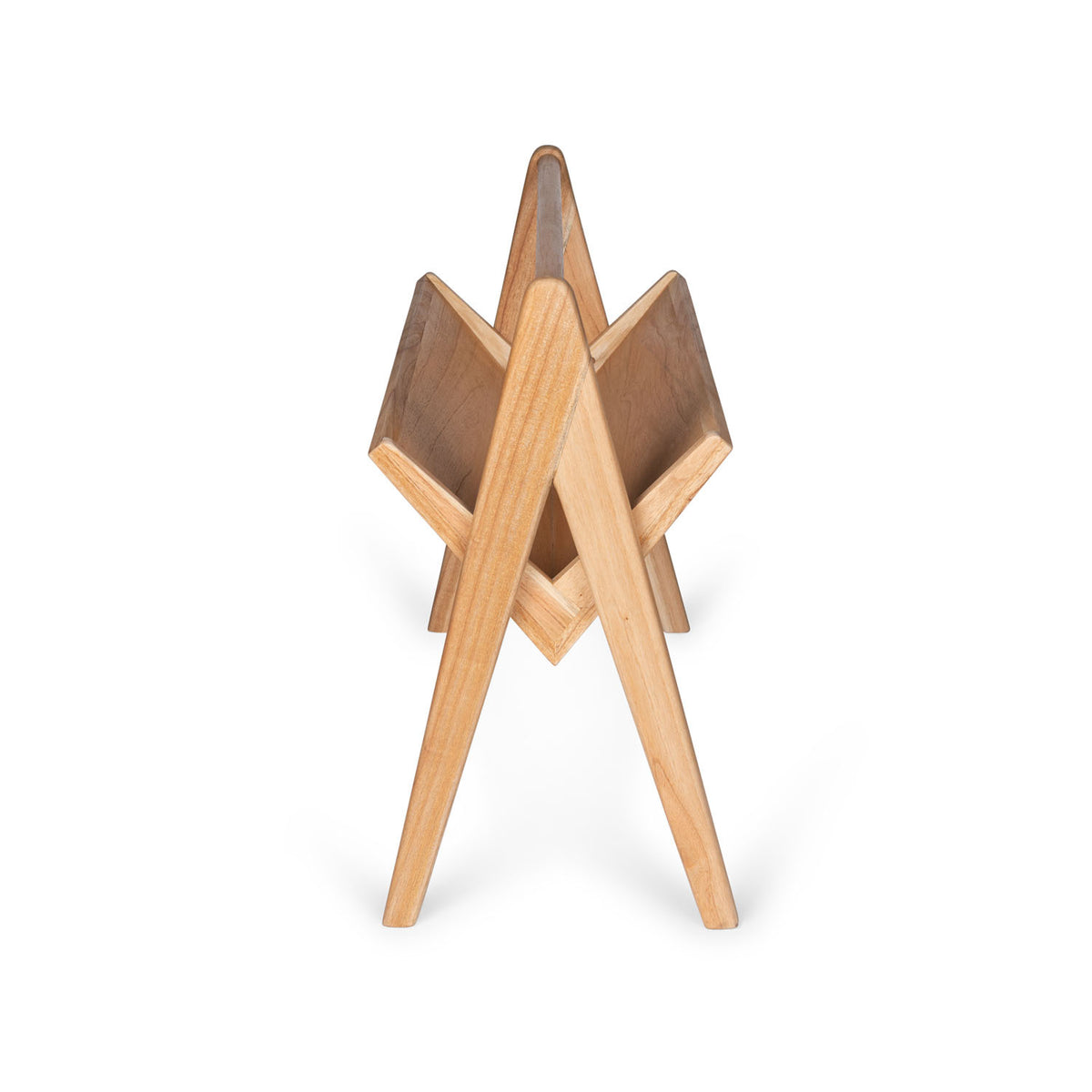Portariviste Portable Book Rack Emile - Natural - Pierre Jeanneret Edition