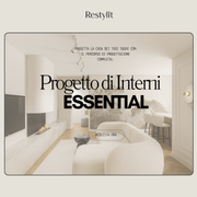 Progetto di interni - ESSENTIAL
