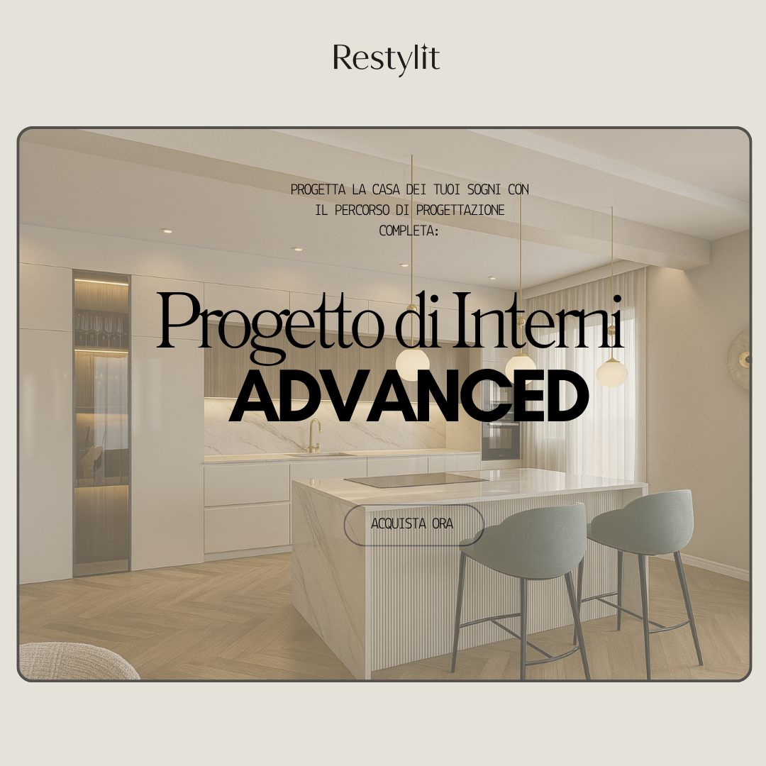 Progetto di Interni – ADVANCED