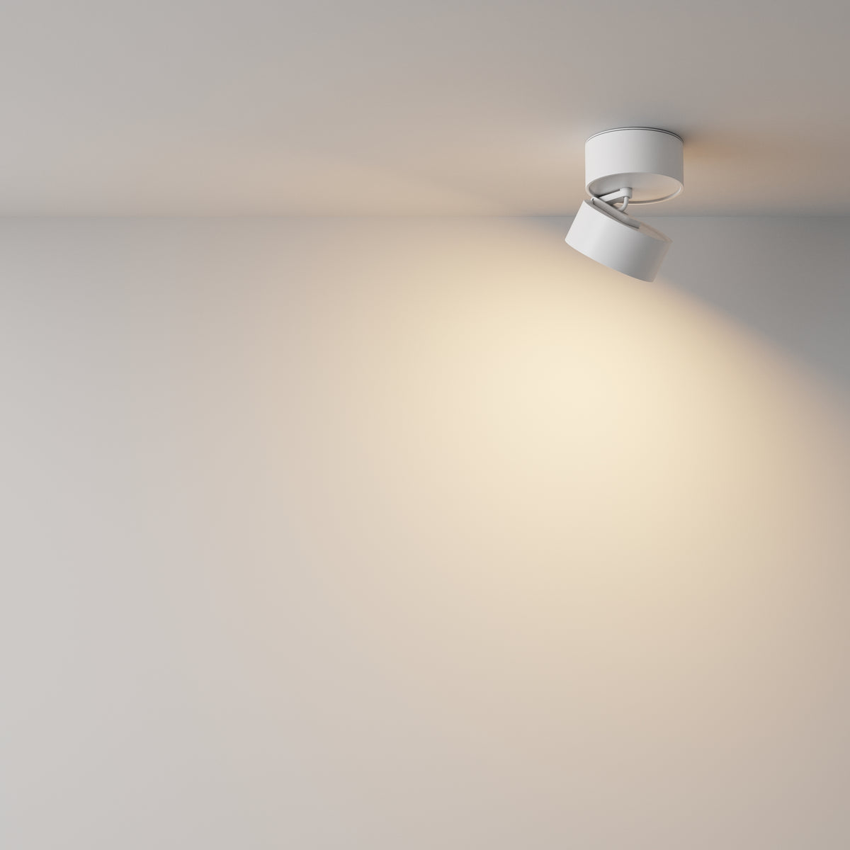 Lampada da soffitto Onda - Maytoni - Bianco - C024CL-12W3K-W-1