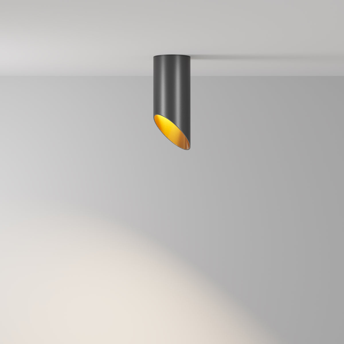 SET 4 PEZZI · Lampada da soffitto Lipari GU10 1x10W - Maytoni - Nero - C044CL-01-15GU10-B · prezzo per 4 pezzi