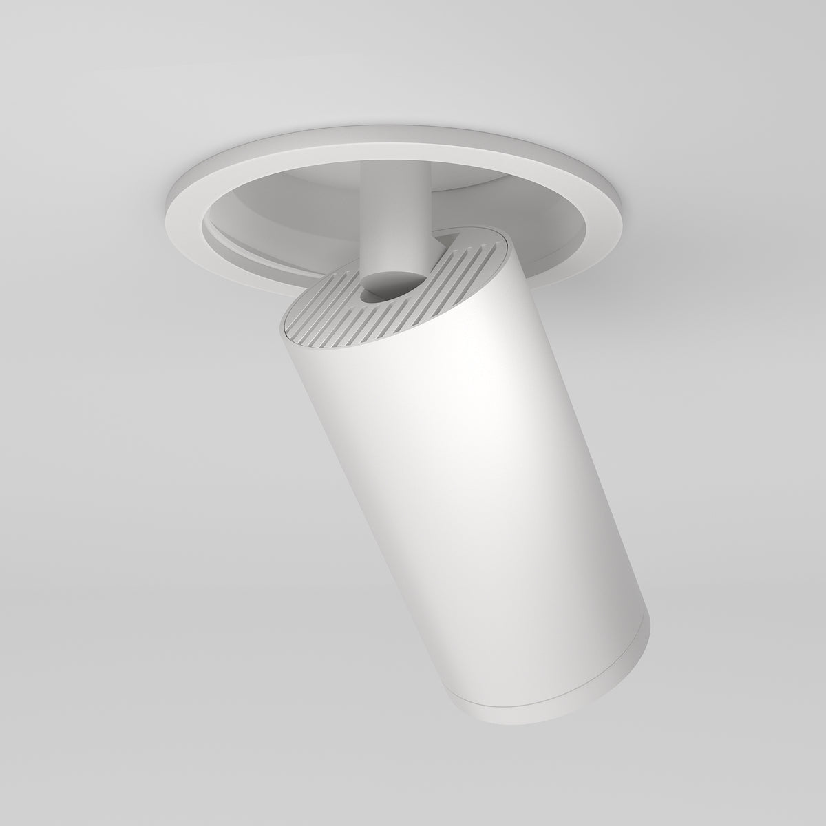 SET 4 PEZZI · Una lampada da incasso FOCUS S GU10 1x10W - Maytoni - Bianco - C048CL-U-1W · prezzo per 4 pezzi