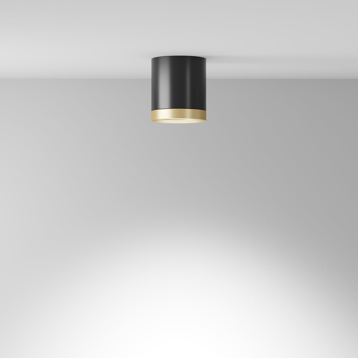 SET 4 PEZZI · Lampada da soffitto Hoop GX53 1x12W - Maytoni - Nero - C086CM-GX53-MRD-BG · prezzo per 4 pezzi