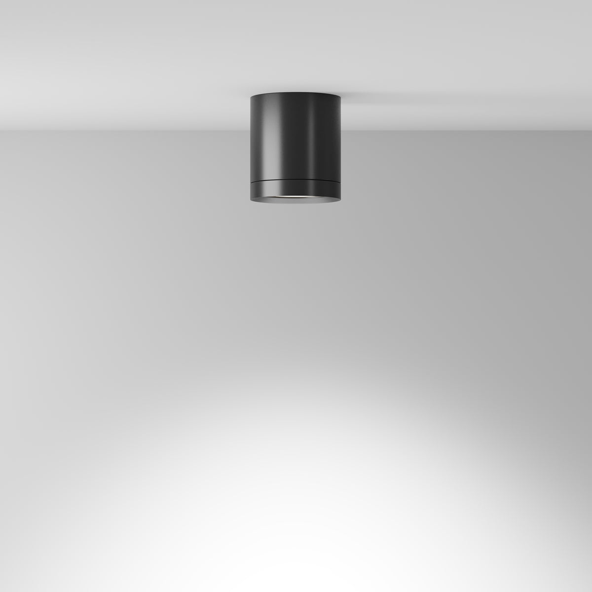 SET 4 PEZZI · Lampada da soffitto Hoop GX53 1x12W - Maytoni - Nero - C086CM-GX53-MRD-B · prezzo per 4 pezzi