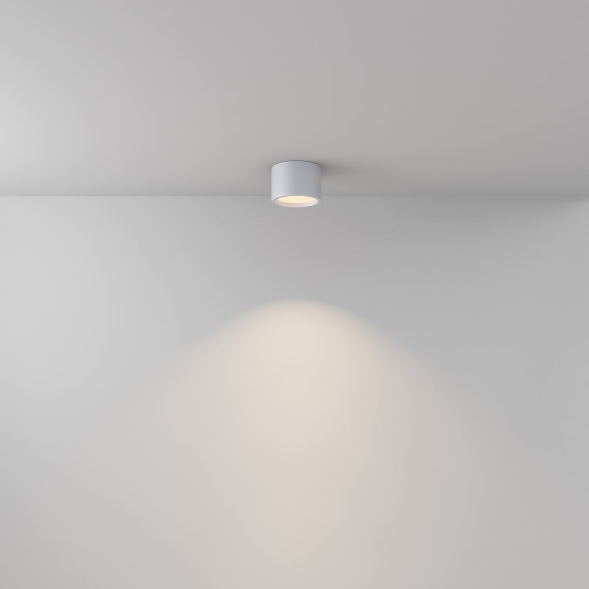 SET 4 PEZZI · Lampada da soffitto Hydra 3000K 1x10W 120° - Maytoni - Bianco - C090CL-10W3K-W · prezzo per 4 pezzi
