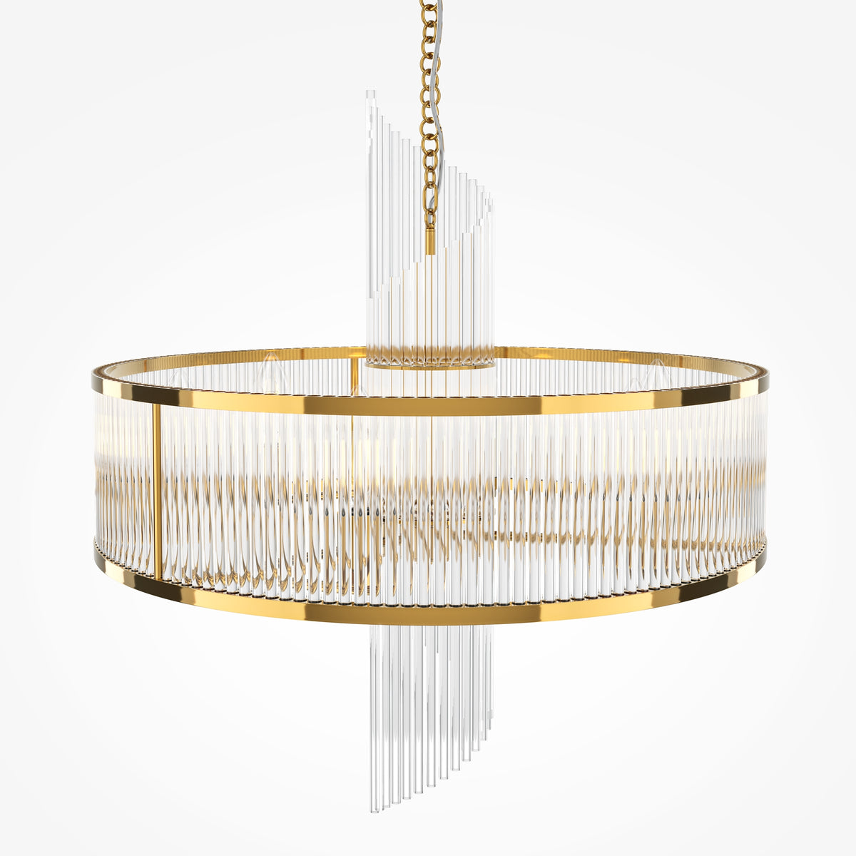 Lampada a sospensione Frame - Maytoni - Oro - MOD174PL-06G