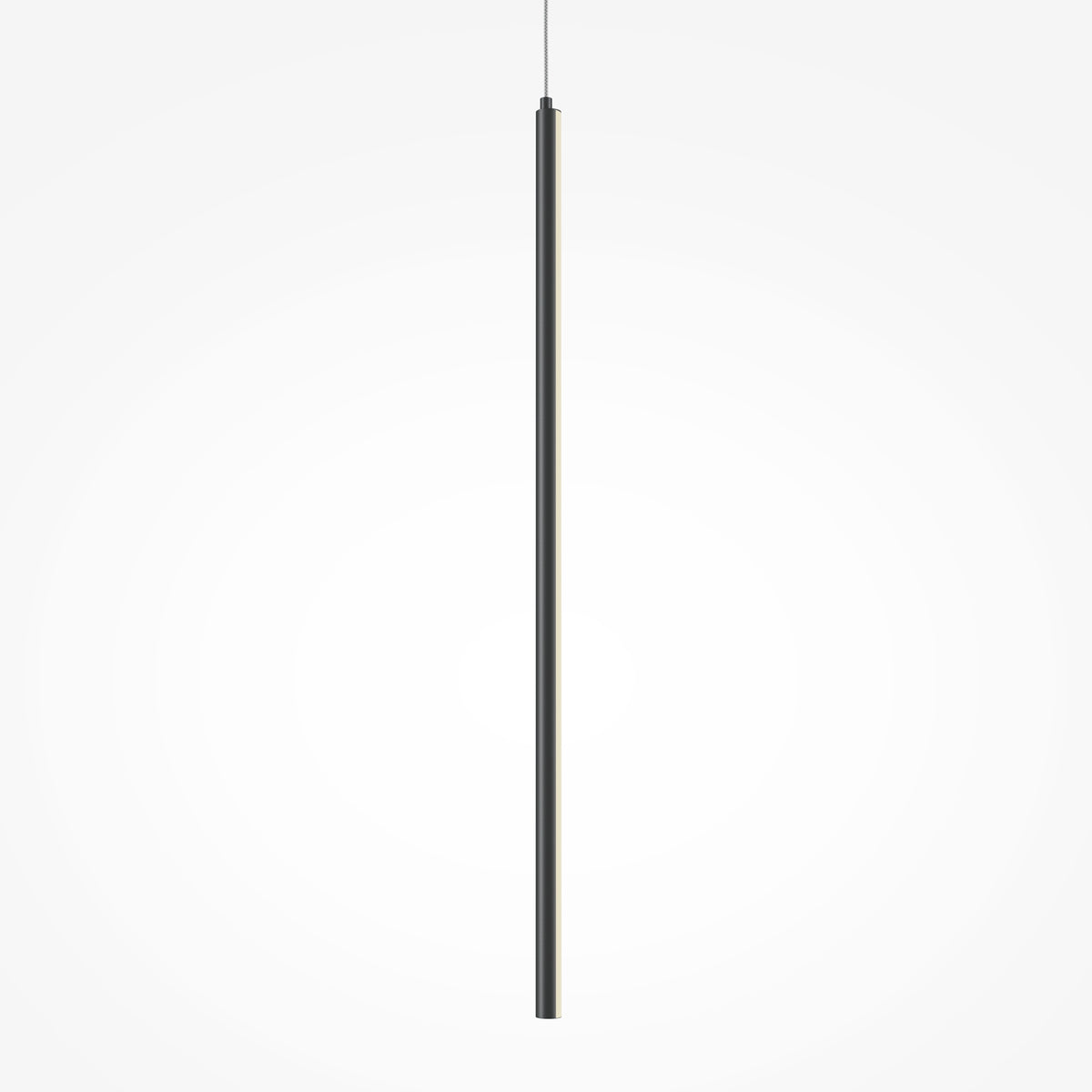 Lampada a sospensione Halo - Maytoni - Nero - MOD246PL-L12BK