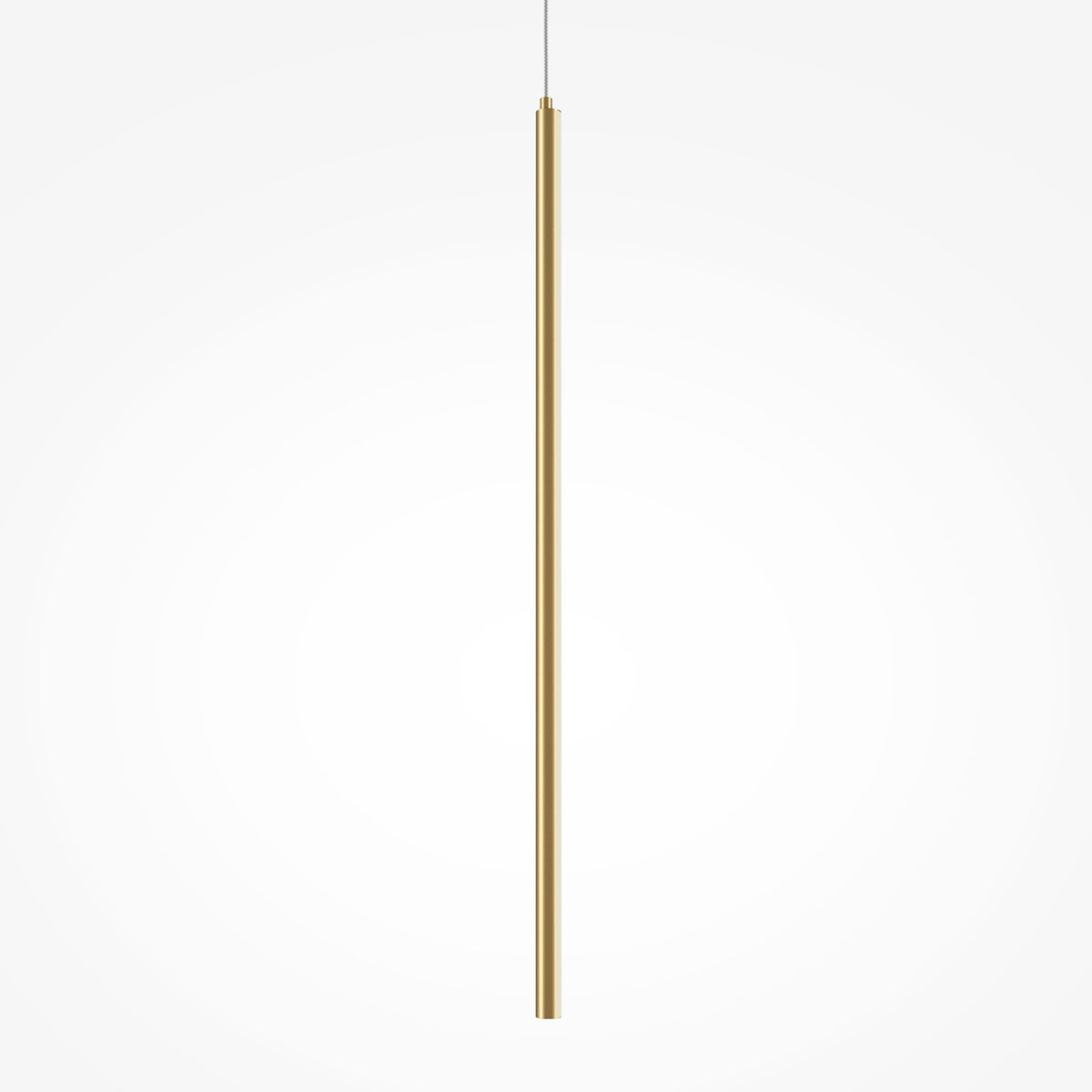 Lampada a sospensione Halo - Maytoni - Ottone - MOD246PL-L12BSK