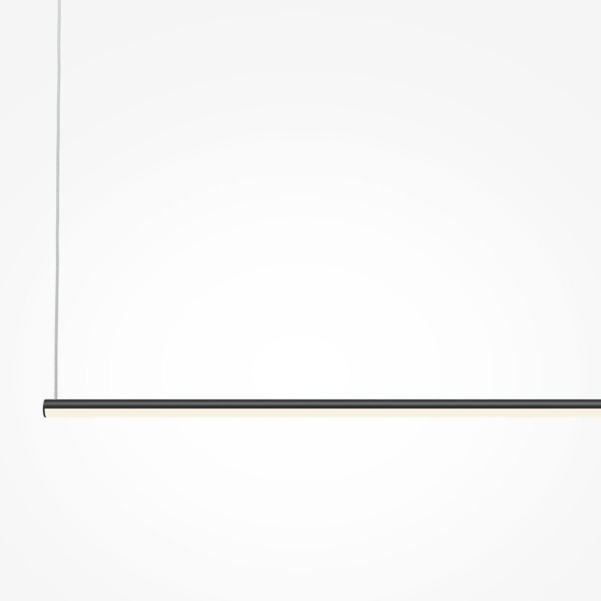 Lampada a sospensione Halo - Maytoni - Nero - MOD246PL-L24BK