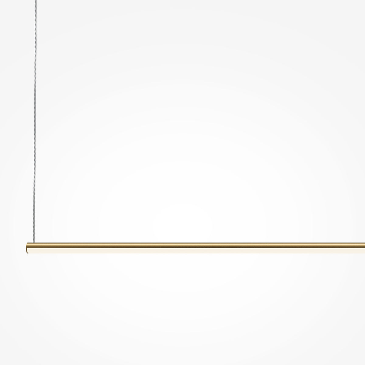 Lampada a sospensione Halo - Maytoni - Ottone - MOD246PL-L24BSK