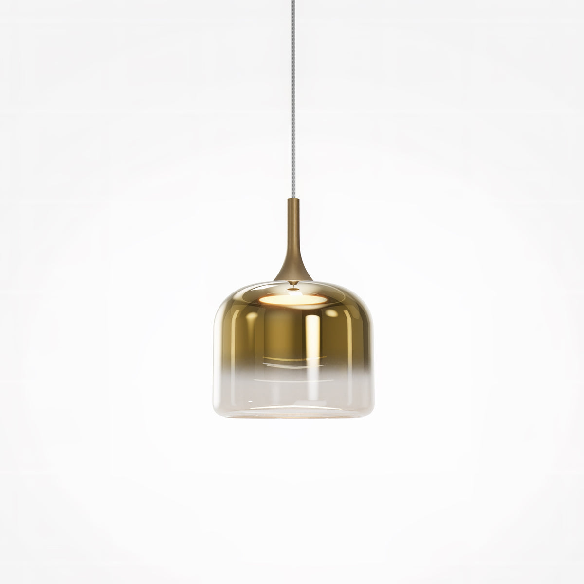 Lampada a sospensione Spirito - Maytoni - Oro - MOD286PL-L18G3K