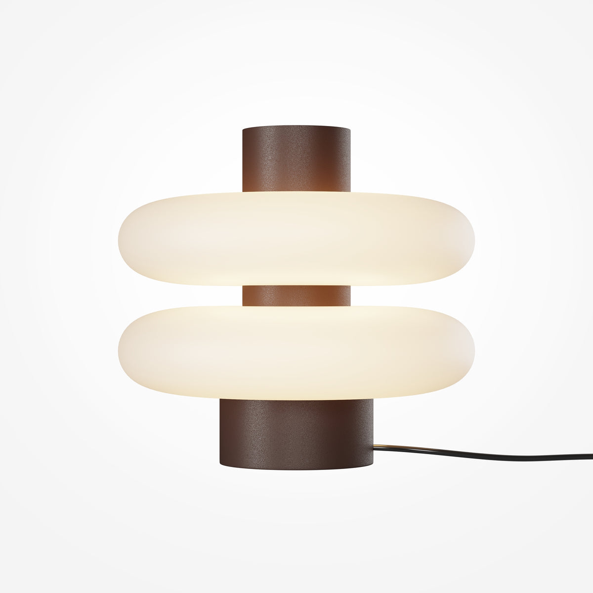 Lampada da tavolo Nuvem - Maytoni - Marrone - MOD497TL-L8BRK