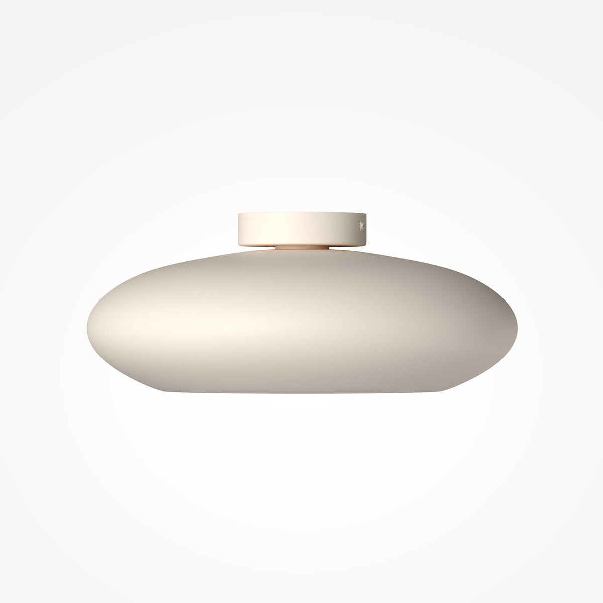 Lampada da soffitto Aros - Maytoni - Bianco - MOD507CL-L12WK