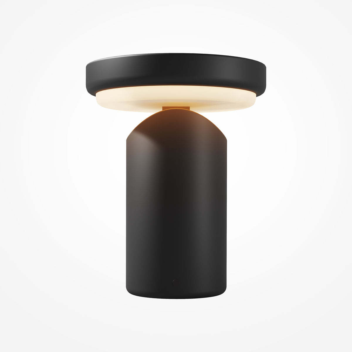 Lampada da tavolo ricaricabile Topo - Maytoni - Nero - MOD508TL-L5BK