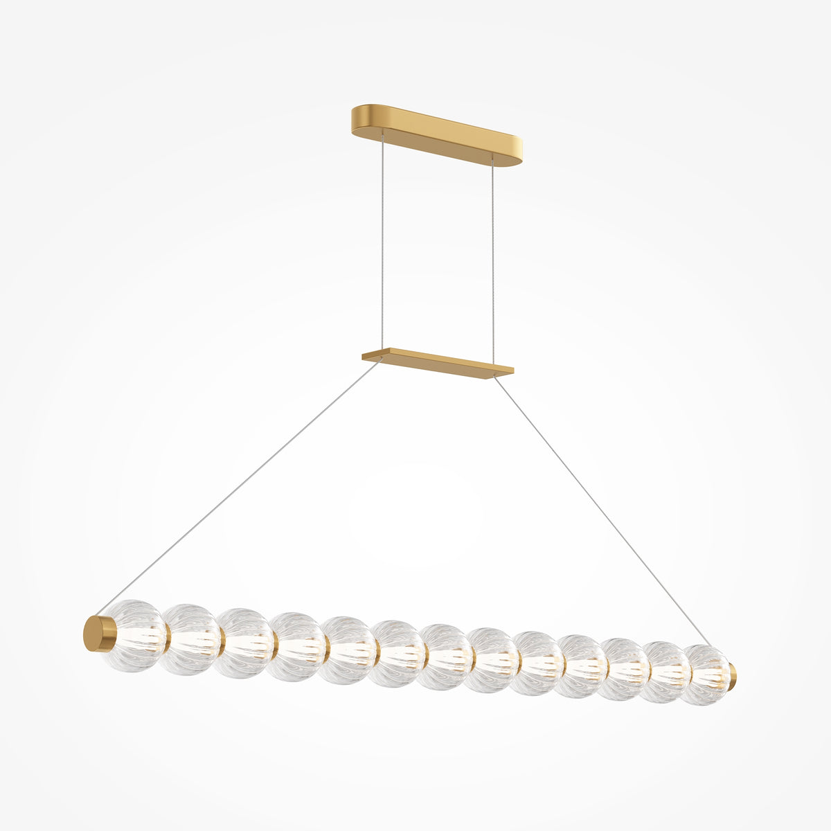 Lampada a sospensione Amulet - Maytoni - Oro - MOD555PL-L18G3K