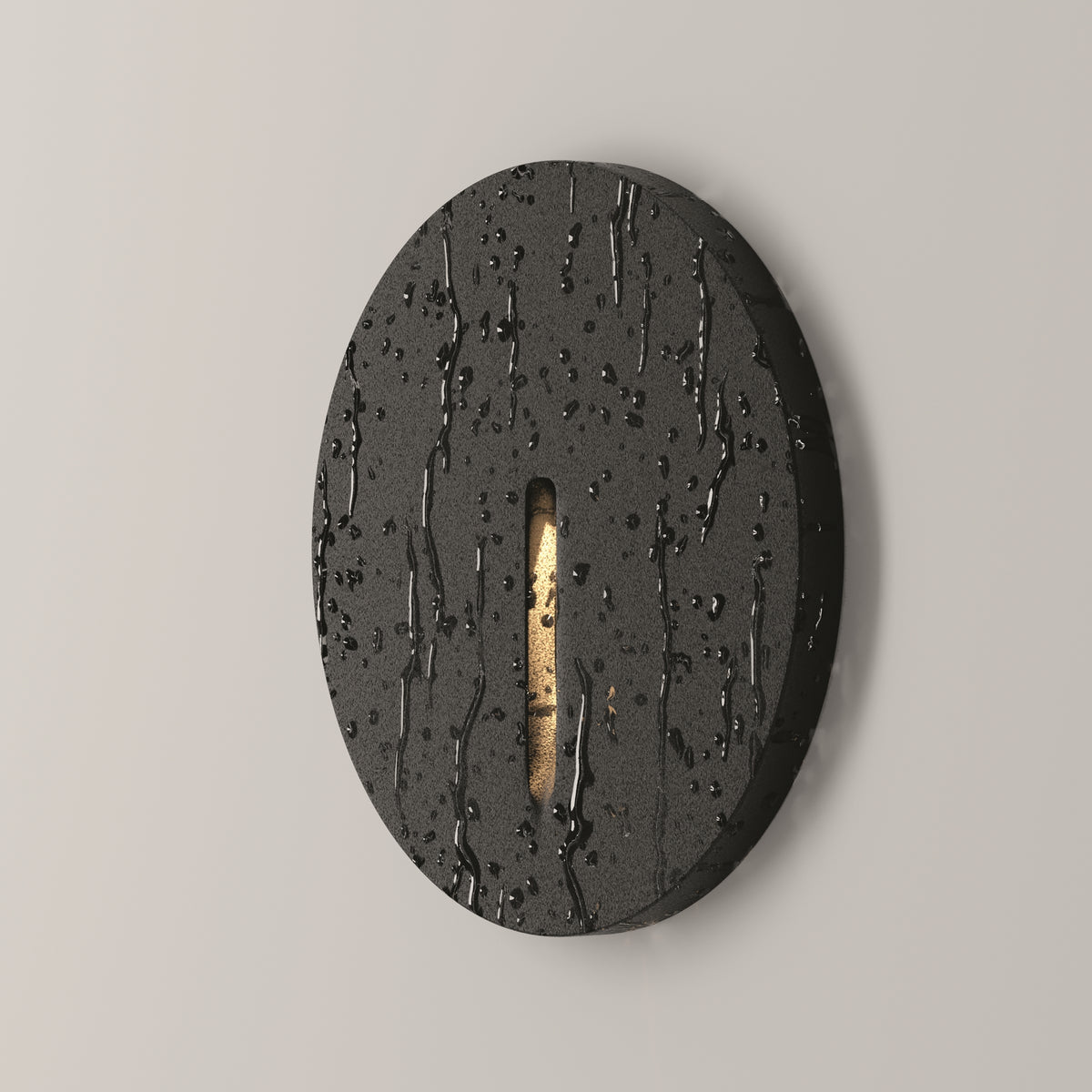 SET 4 PEZZI · Illuminazione per scale Lock - Maytoni - Nero - O014SL-L3B3K · prezzo per 4 pezzi