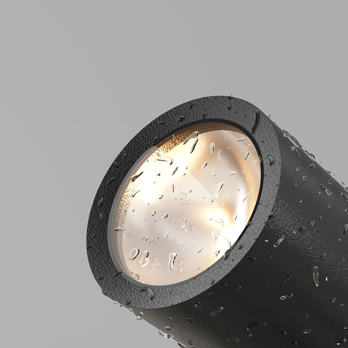 Illuminazione da esterno Bern - Maytoni - Grigio - O050FL-L5GF3K