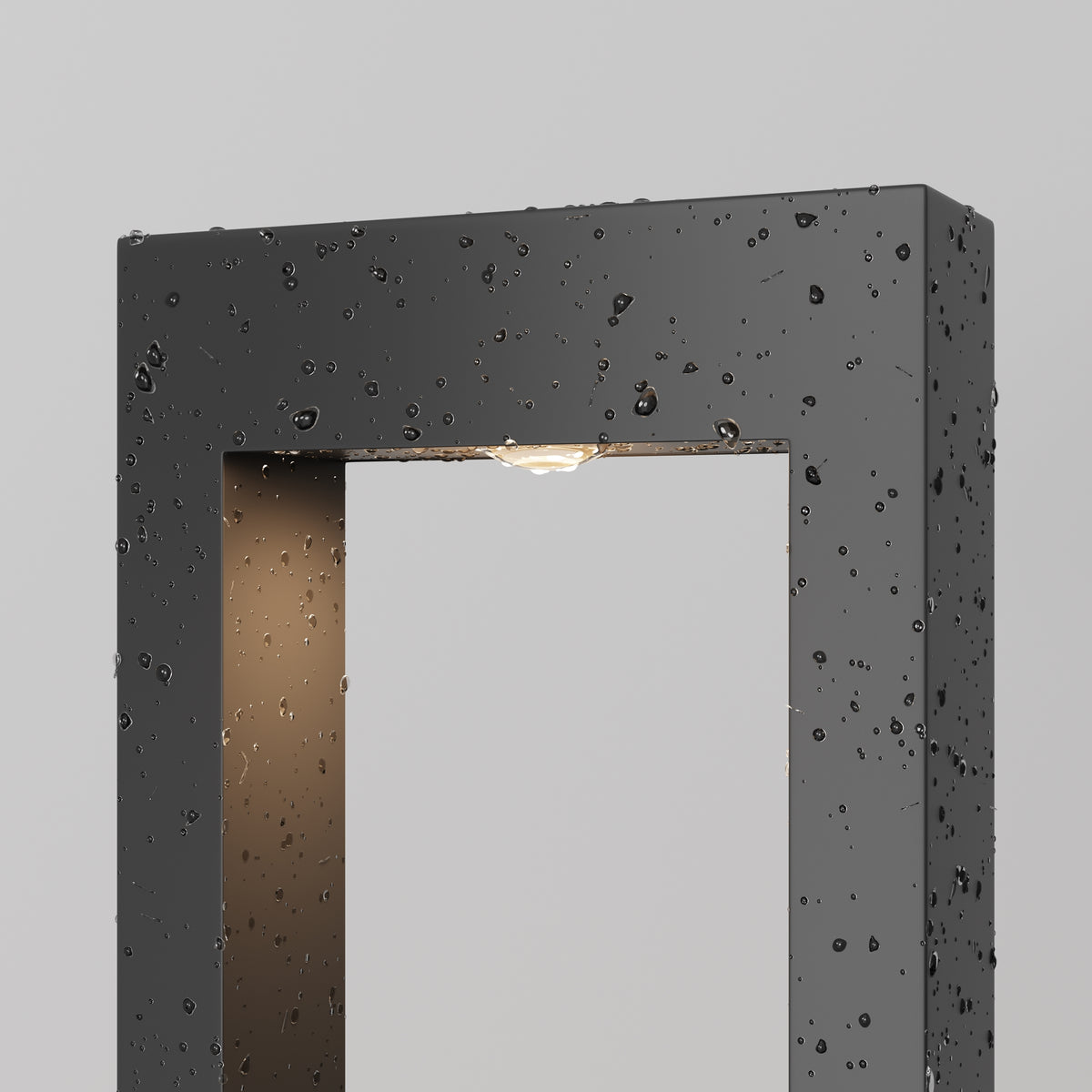 Illuminazione da esterno Bonn - Maytoni - Grigio - O425FL-L10GF