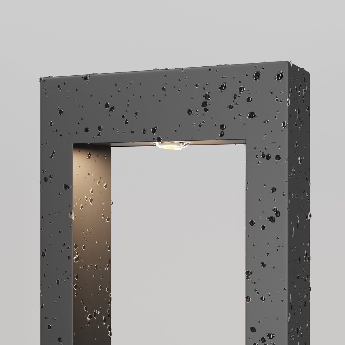 Illuminazione da esterno Bonn - Maytoni - Grigio - O425FL-L20GF