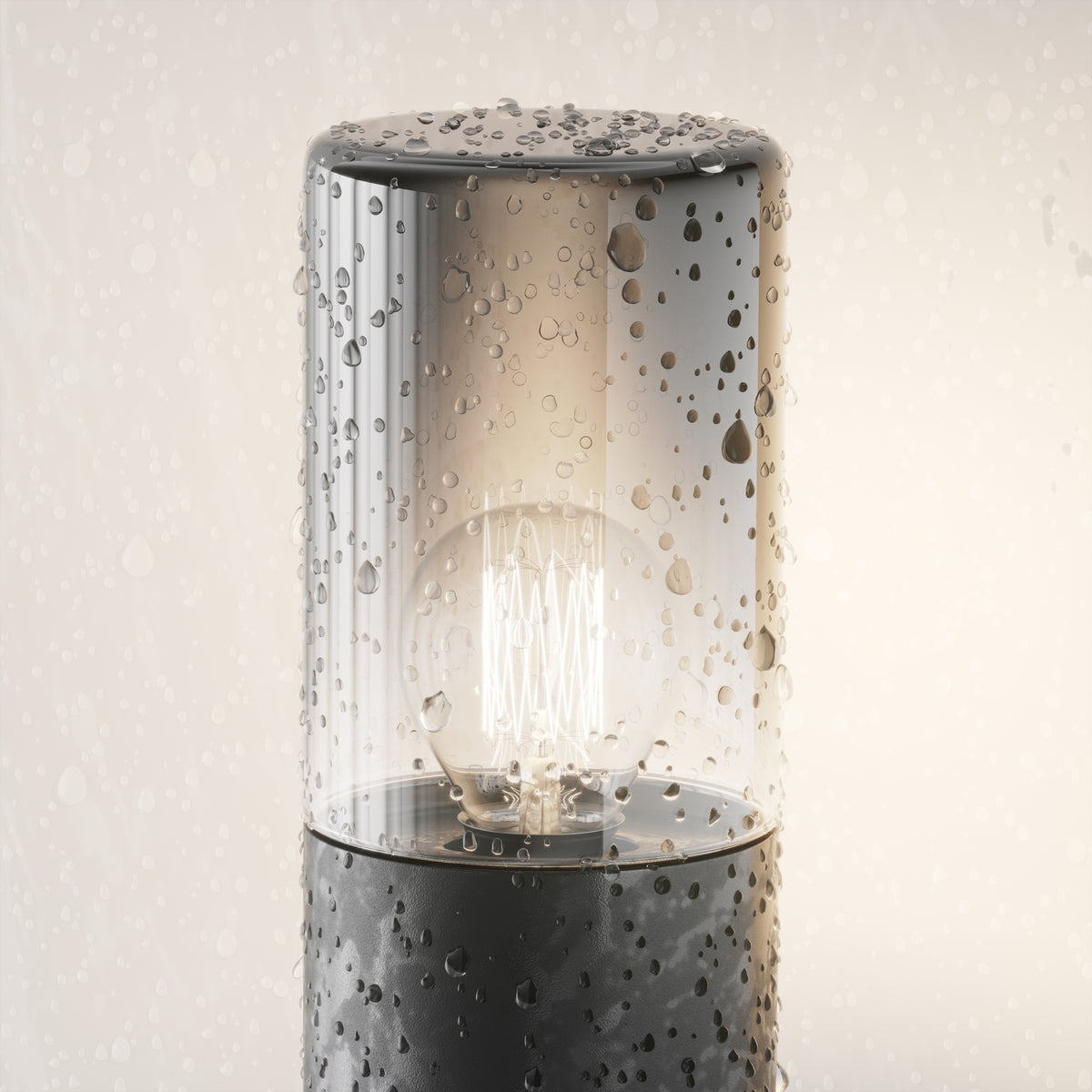 Illuminazione da esterno Amas - Maytoni - Grigio - O432FL-01GF1