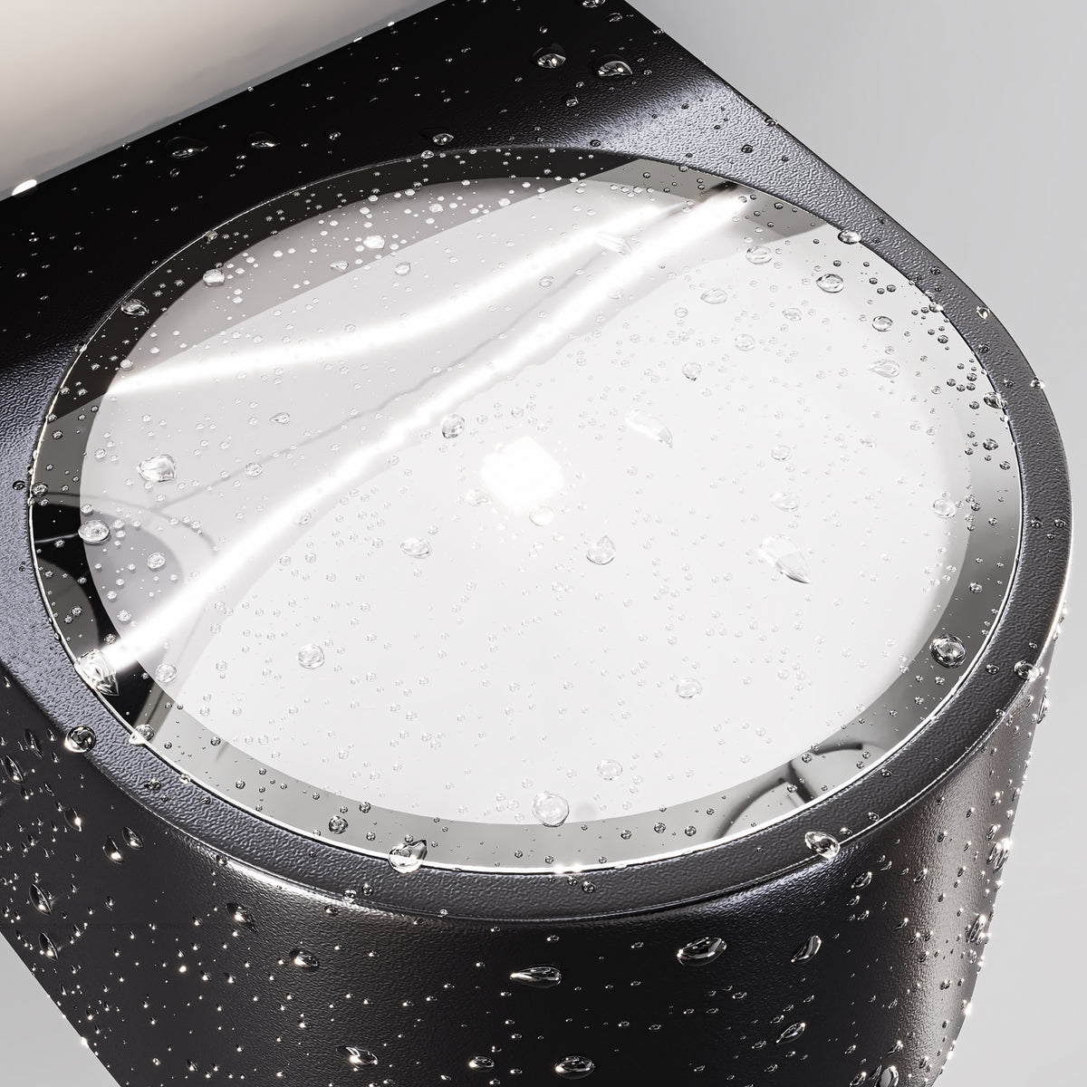 Illuminazione facciate Blow - Maytoni - Grigio - O435WL-L5GF3K