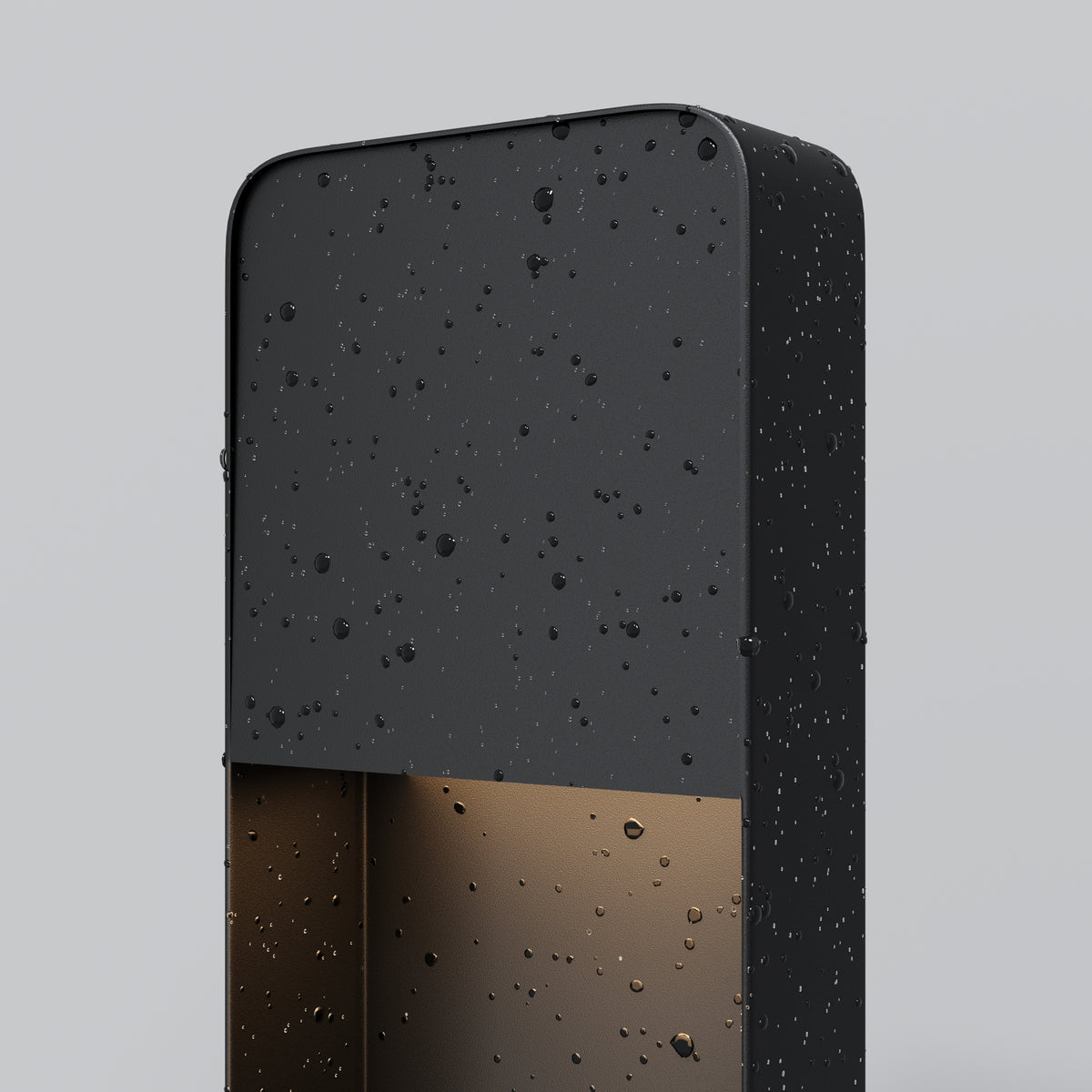 Illuminazione da esterno Porte - Maytoni - Nero - O481FL-L7B3K