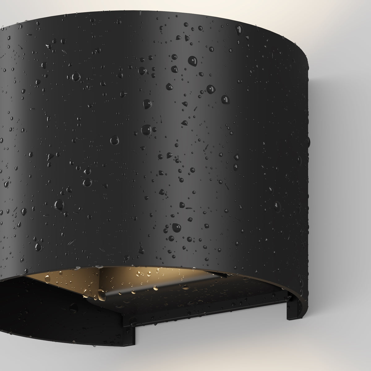 Illuminazione facciate Fulton - Maytoni - Nero - O573WL-L6B