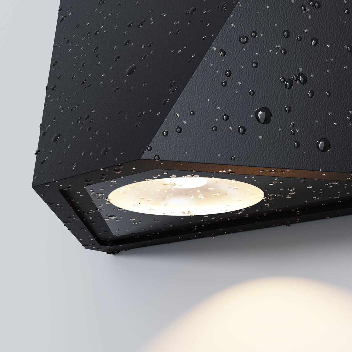 Illuminazione facciate Beekman - Maytoni - Nero - O577WL-L5B