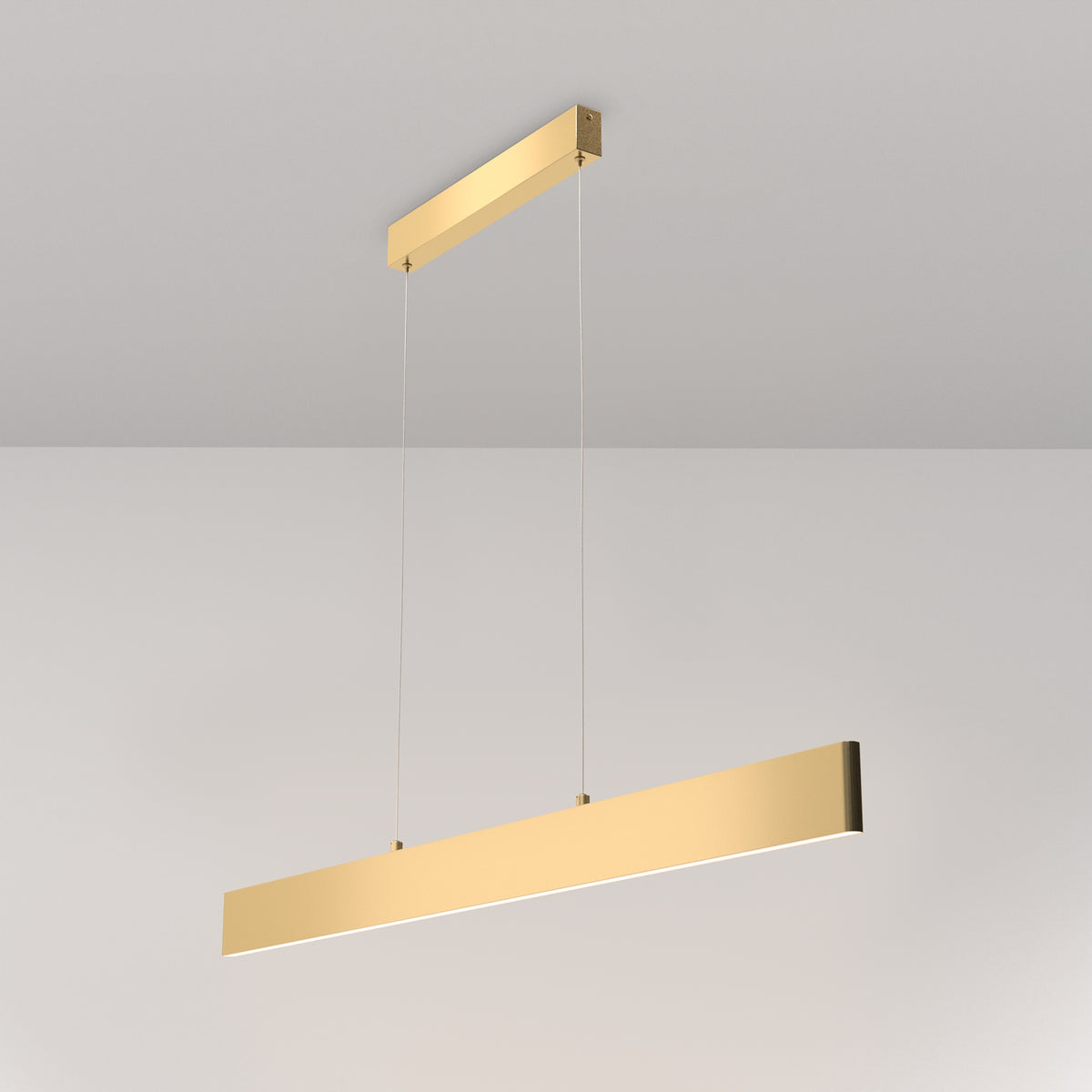 Lampada a sospensione Step 3000K 1x30W 120° - Maytoni - Oro - P010PL-L30G3K