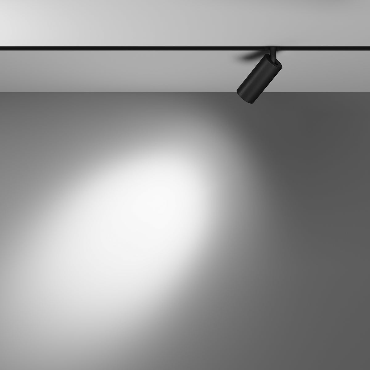 Faretto per binario Focus LED - Maytoni - Nero - TR032-4-5WTW-S-DD2-B