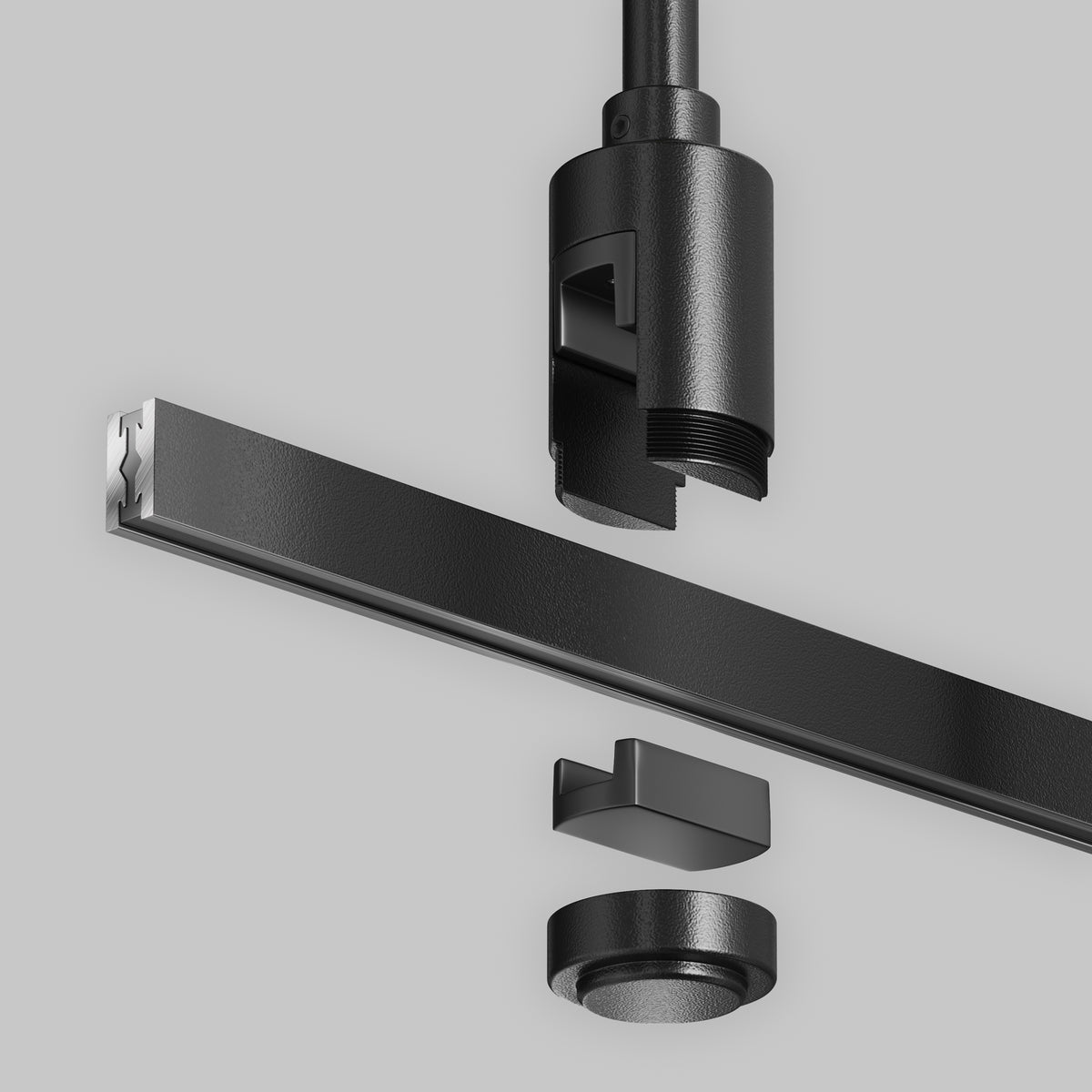 Binario Flarity - Maytoni - Nero - TRX154-112B