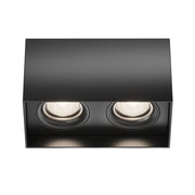 Lampada da soffitto C015CL-02B - Maytoni - Nero