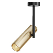 Lampada da soffitto Elti GU10 1x10W - Maytoni - Nero - C020CL-01GB