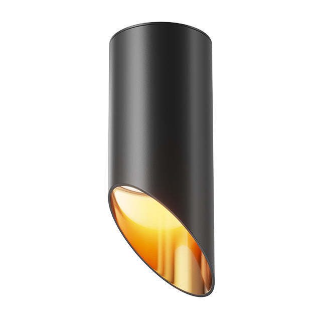 SET 4 PEZZI · Lampada da soffitto Lipari GU10 1x10W - Maytoni - Nero - C044CL-01-15GU10-B · prezzo per 4 pezzi