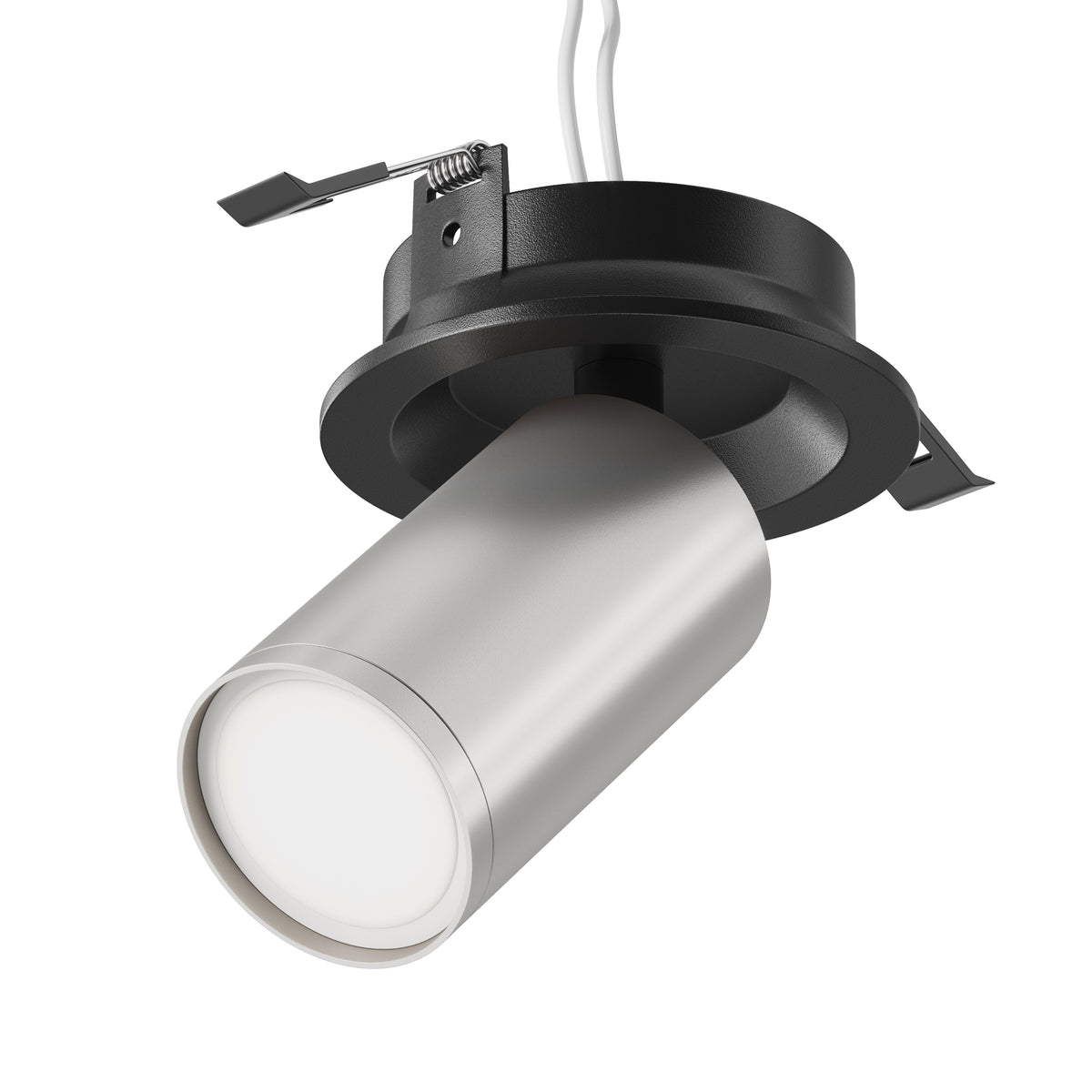SET 4 PEZZI · Una lampada da incasso FOCUS S GU10 1x10W - Maytoni - Nero - C048CL-U-1BS · prezzo per 4 pezzi