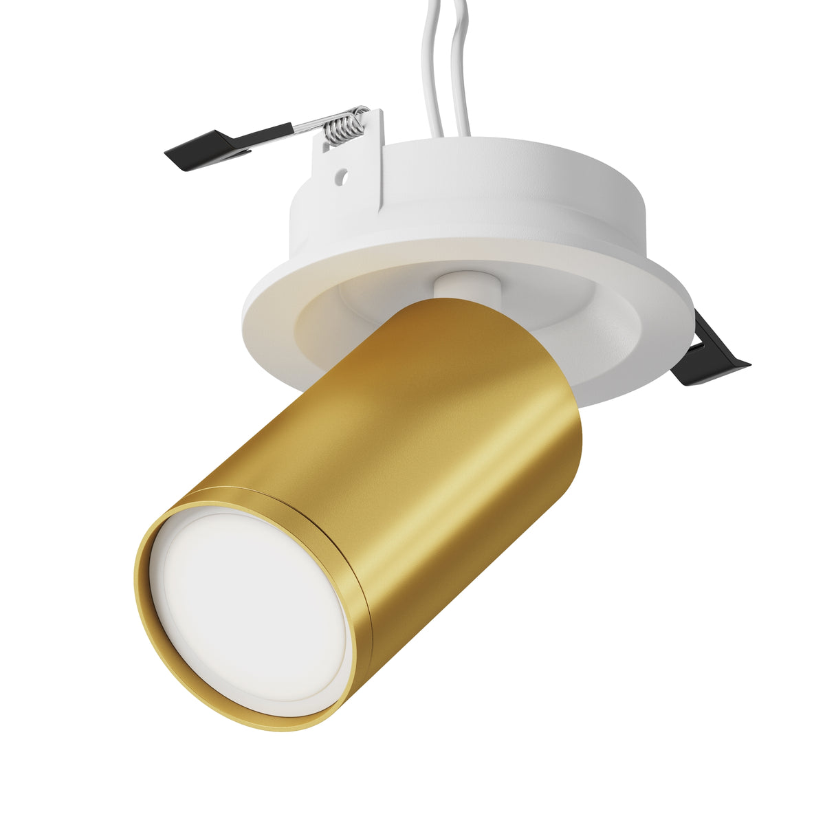 SET 4 PEZZI · Una lampada da incasso FOCUS S GU10 1x10W - Maytoni - Bianco - C048CL-U-1WMG · prezzo per 4 pezzi