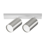 SET 4 PEZZI · Lampada da soffitto FOCUS S GU10 2x10W - Maytoni - Bianco - C051CL-U-2WS · prezzo per 4 pezzi