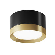SET 4 PEZZI · Lampada da soffitto Hoop GX53 1x12W - Maytoni - Nero - C086CL-GX53-SRD-BG · prezzo per 4 pezzi