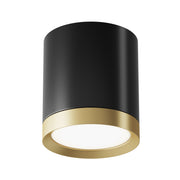 SET 4 PEZZI · Lampada da soffitto Hoop GX53 1x12W - Maytoni - Nero - C086CM-GX53-MRD-BG · prezzo per 4 pezzi