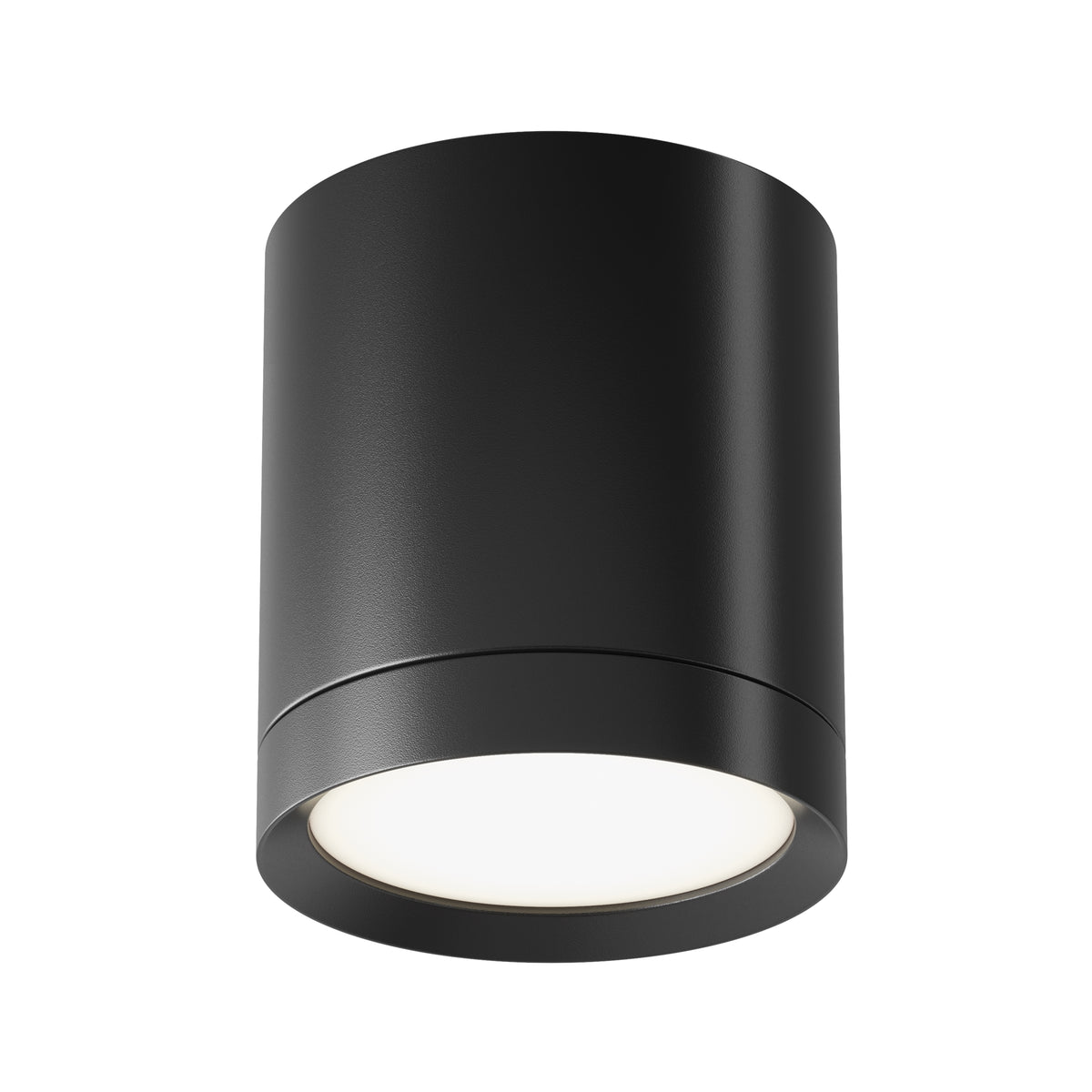 SET 4 PEZZI · Lampada da soffitto Hoop GX53 1x12W - Maytoni - Nero - C086CM-GX53-MRD-B · prezzo per 4 pezzi