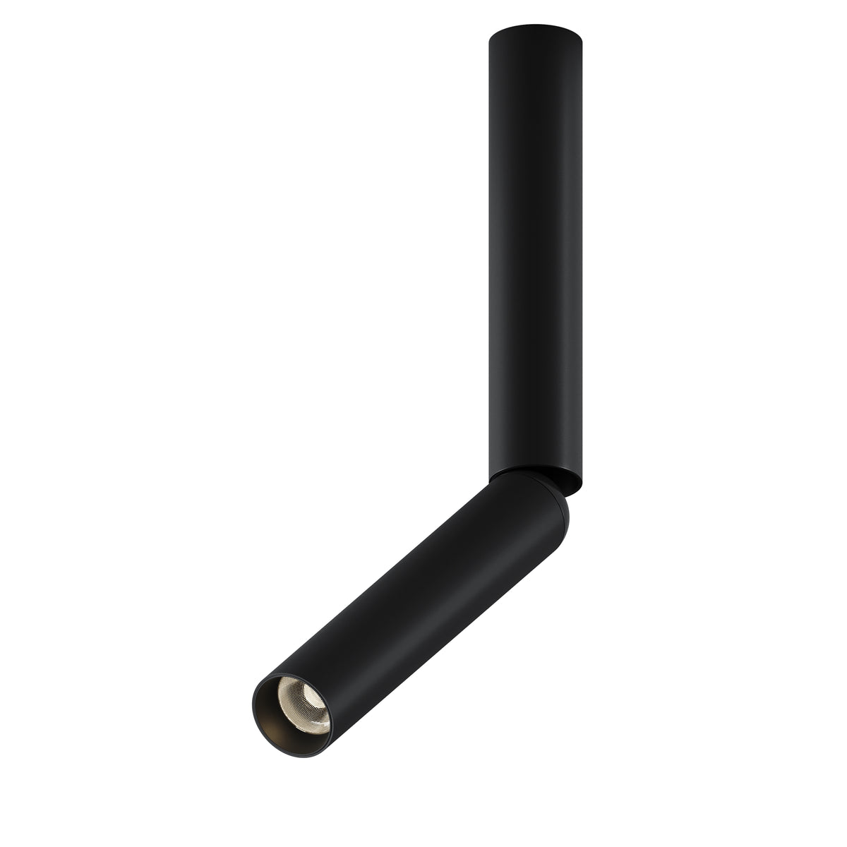 Lampada da soffitto Focus T - Maytoni - Nero - C142CL-6W3K-B