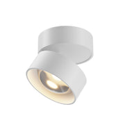 Lampada da soffitto Lens - Maytoni - Bianco - C220CL-12W3K-W