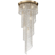 Lampadario Cascade - Maytoni - Oro - DIA522-CL-12-G