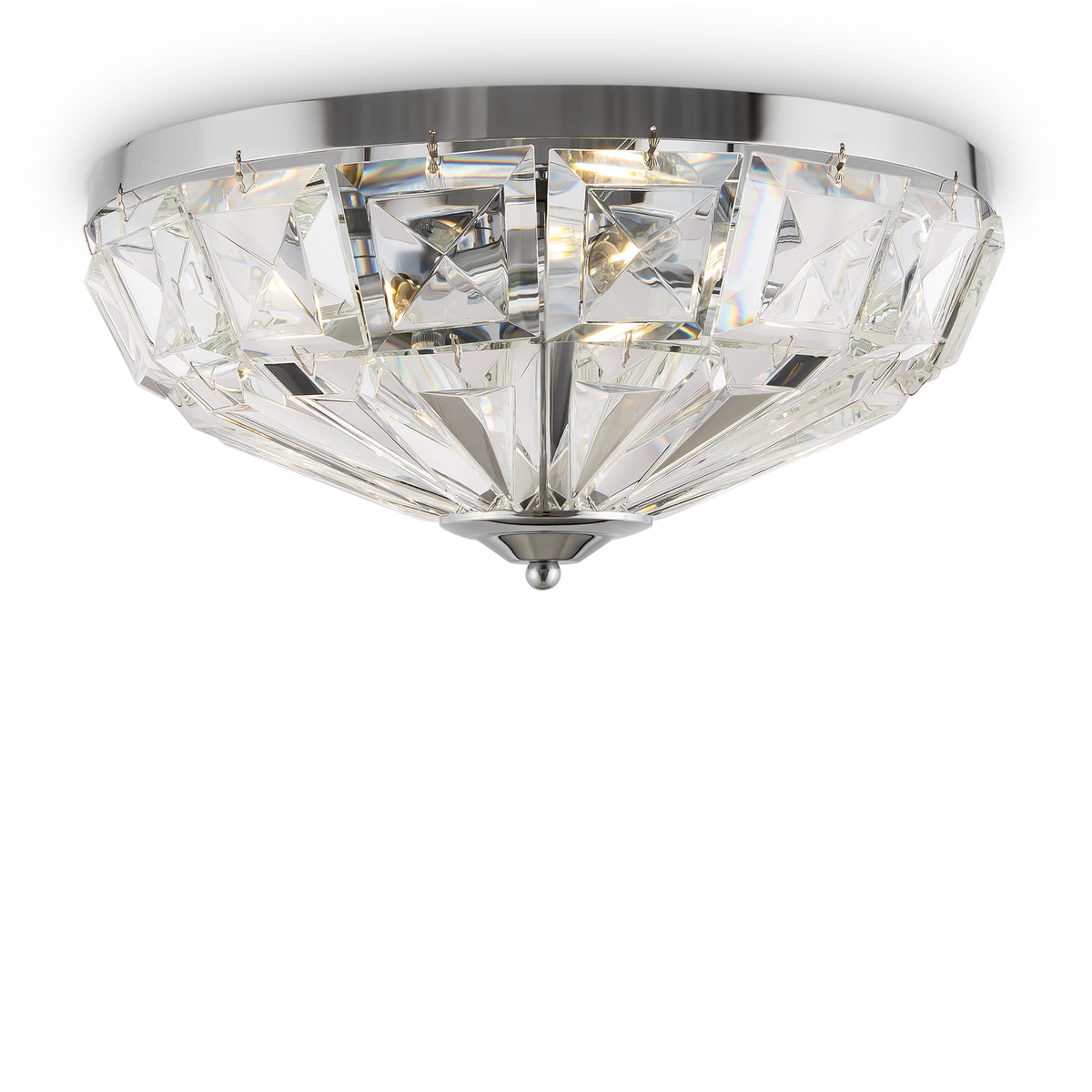 Lampada Da Soffitto MOD094CL-04CH - Maytoni - Grigio