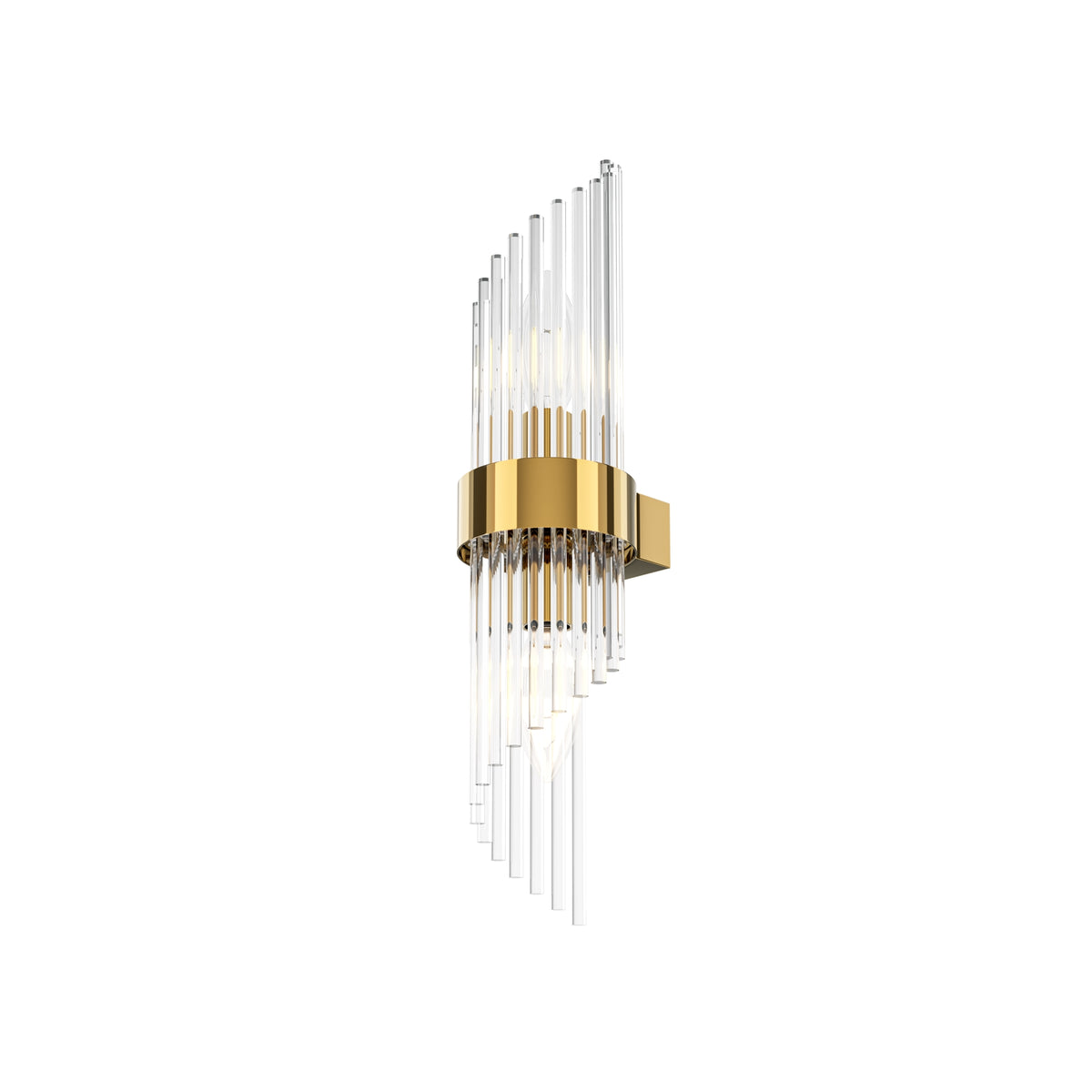 Lampada a sospensione Frame - Maytoni - Oro - MOD174WL-02G