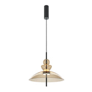 Lampada a sospensione Bangkok - Maytoni - Nero - MOD185PL-L12CG3K3