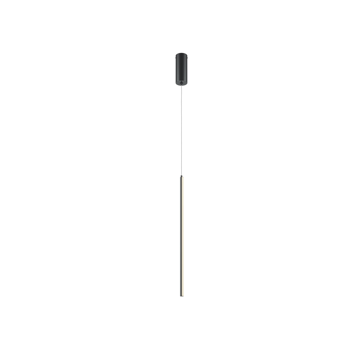 Lampada a sospensione Halo - Maytoni - Nero - MOD246PL-L12BK