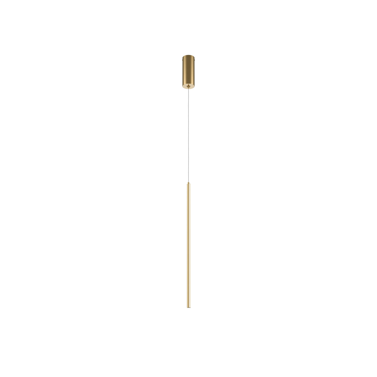 Lampada a sospensione Halo - Maytoni - Ottone - MOD246PL-L12BSK